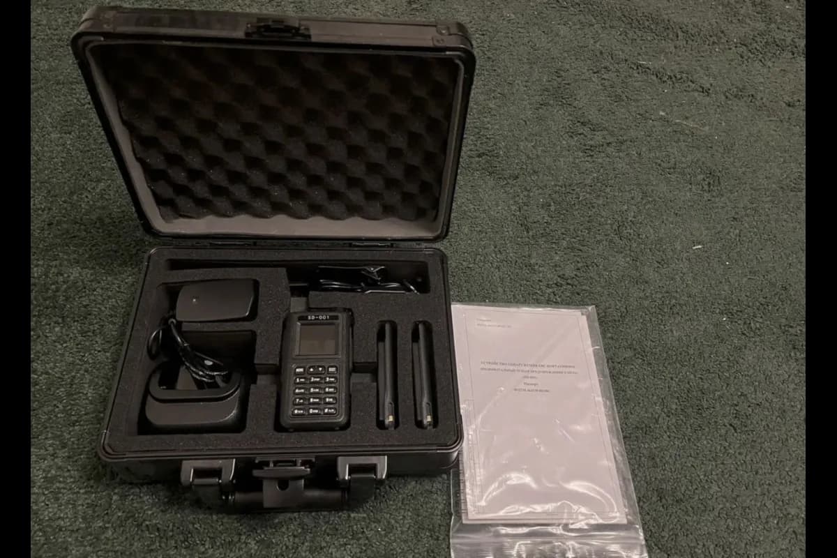 Детектор дронов OPTICSPRO SD-001