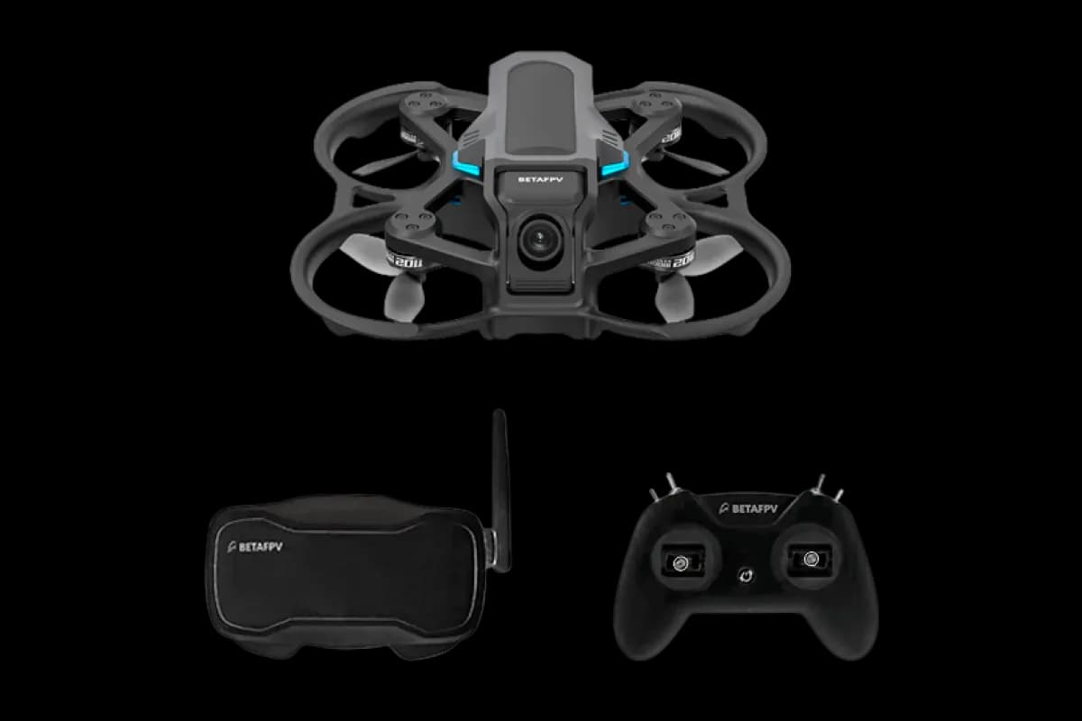 Квадрокоптер Betafpv Aquila16 FPV Kit