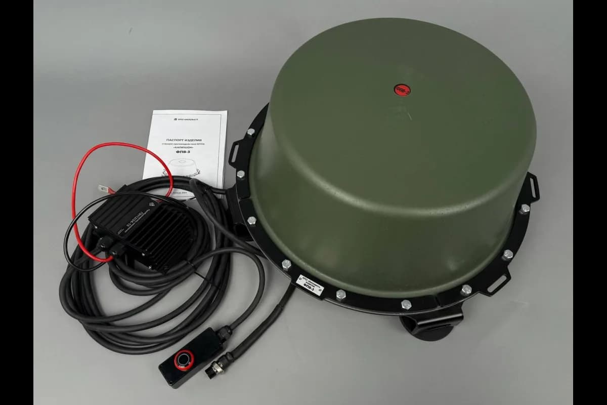 РЭБ Купольный подавитель Капюшон ФПВ-3