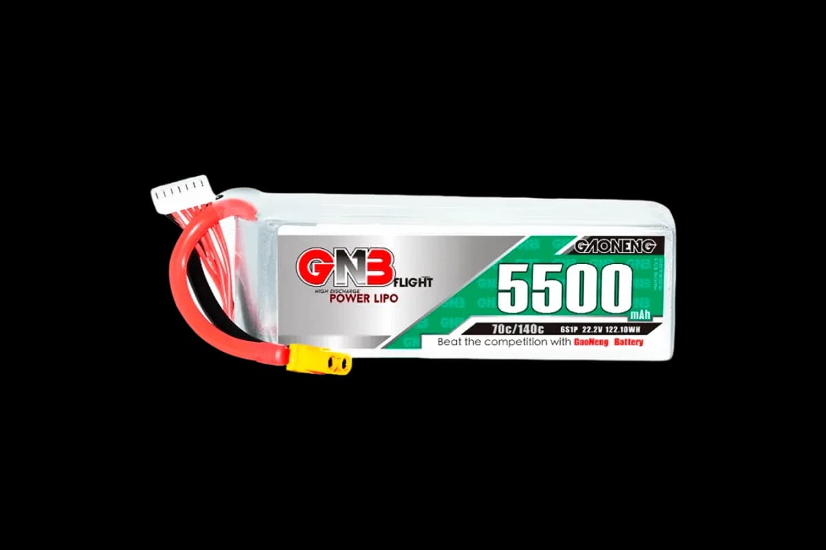 Аккумулятор GNB 5500 Mah