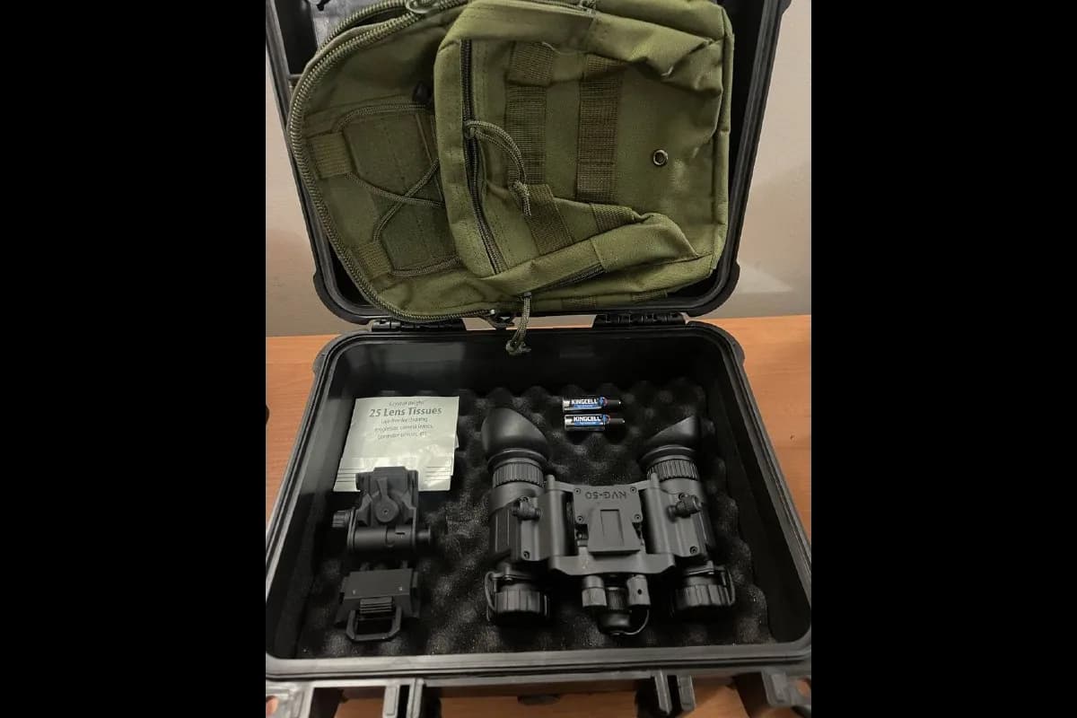 Бинокуляр AGM NVG 50USA