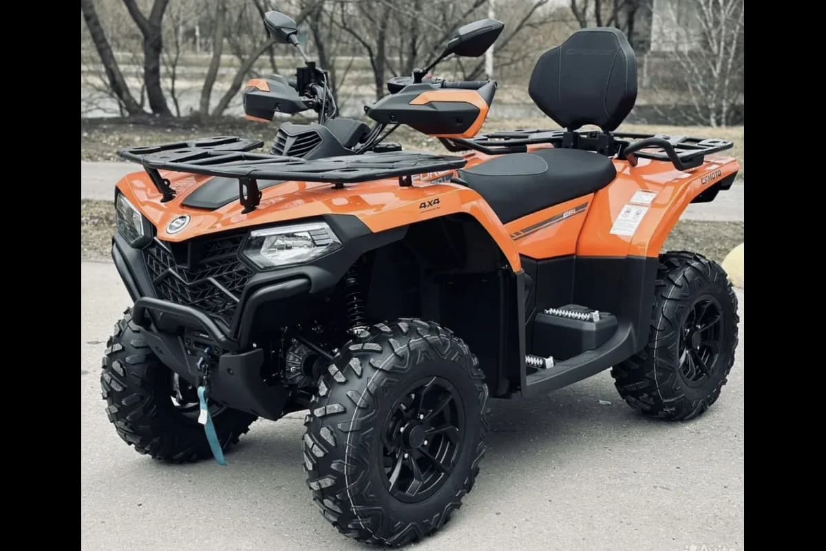 Квадроцикл CFMOTO CFORCE 450L EPS