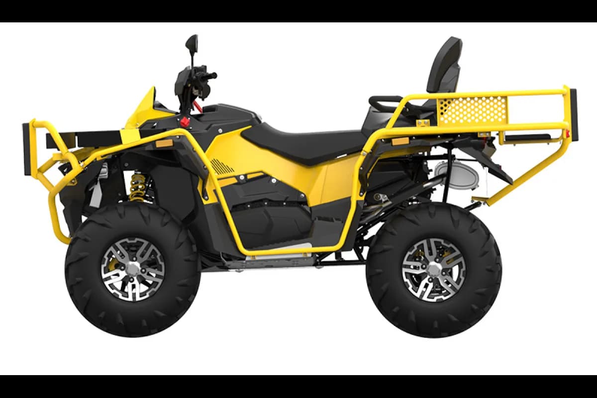 Квадроцикл СТЕЛС ATV 800 Guepard FF Trophy EPS Cargo 2.0