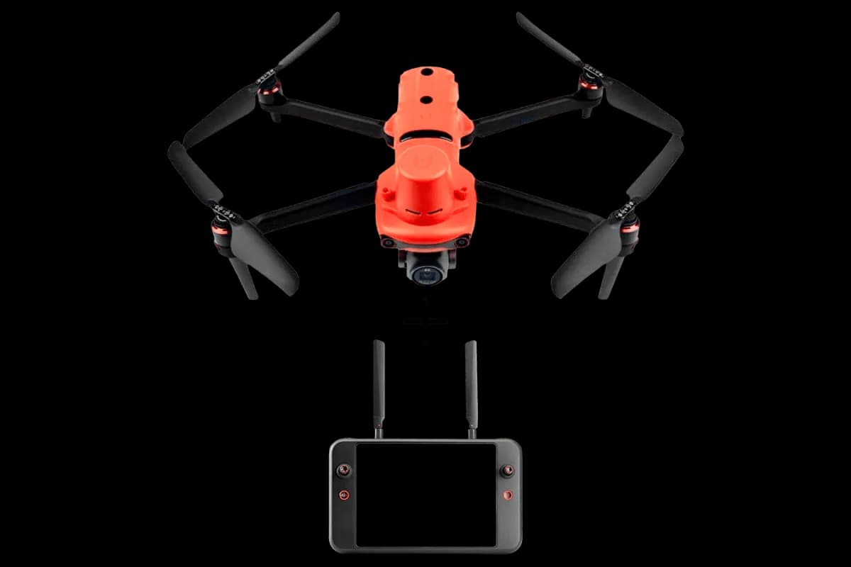 Квадрокоптер Autel EVO II Enterprise 640T, с тепловизионной камерой — фото 1