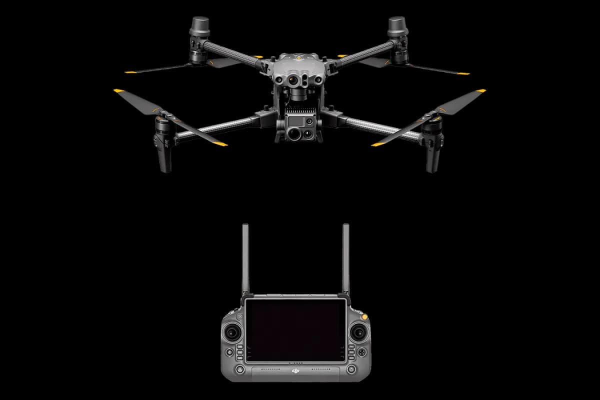 Квадрокоптер DJI Matrice 30T Basic Combo с тепловизором, дальномером и камерами — фото 1