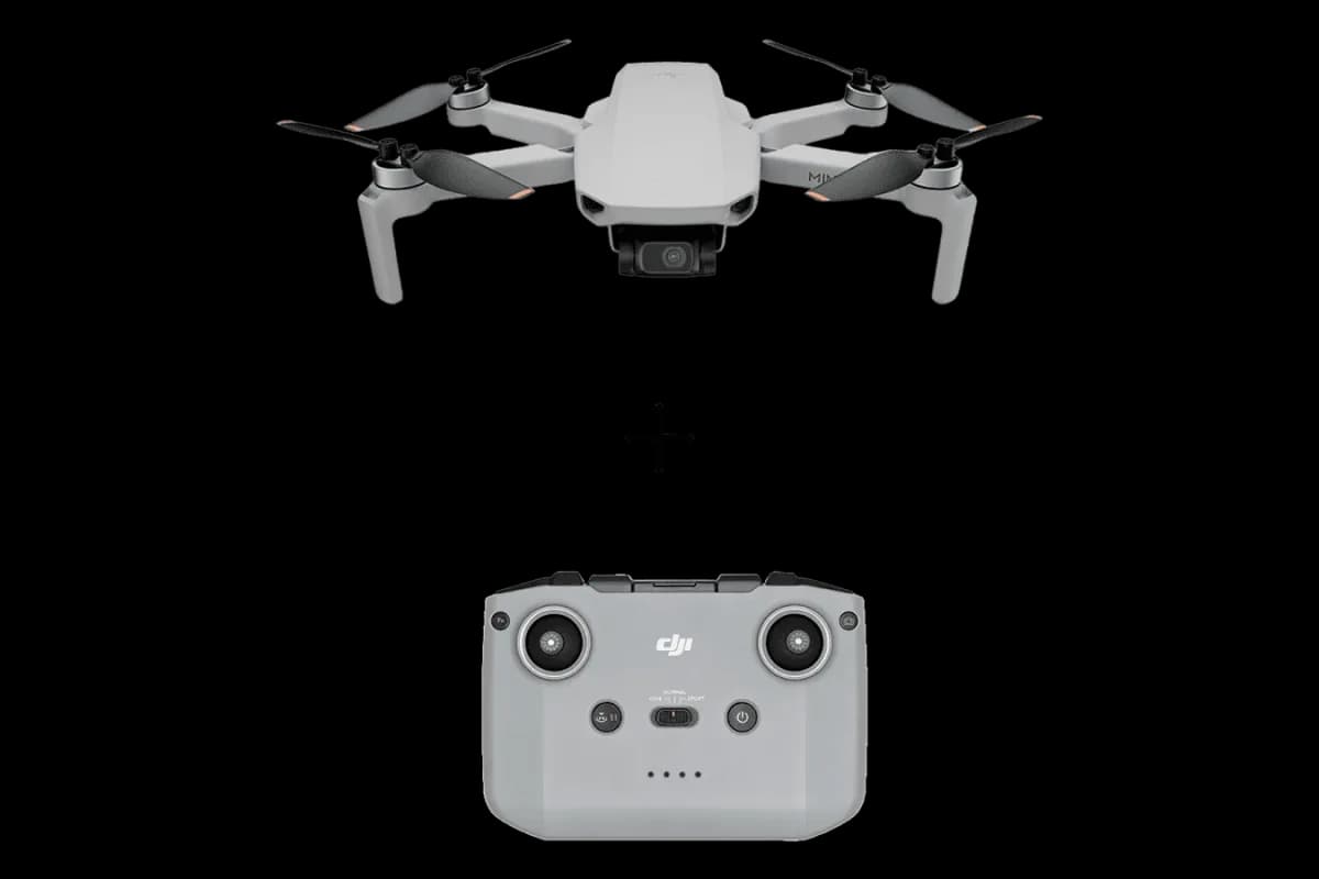 Квадрокоптер DJI Mini 2 Fly More Combo, с пультом DJI RC-N1 — фото 1