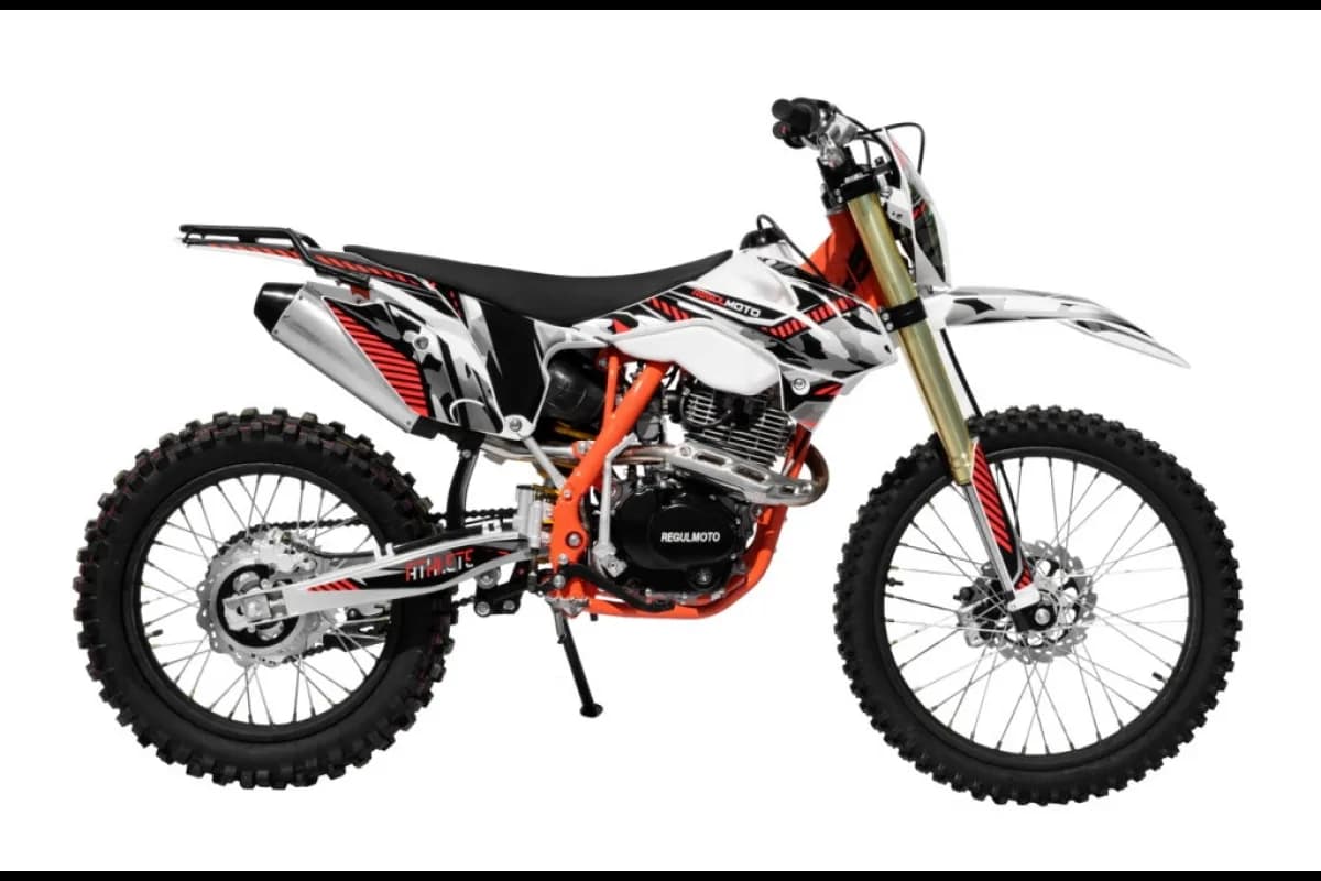 Мотоцикл кроссовый эндуро REGULMOTO ATHLETE 250 — фото 1