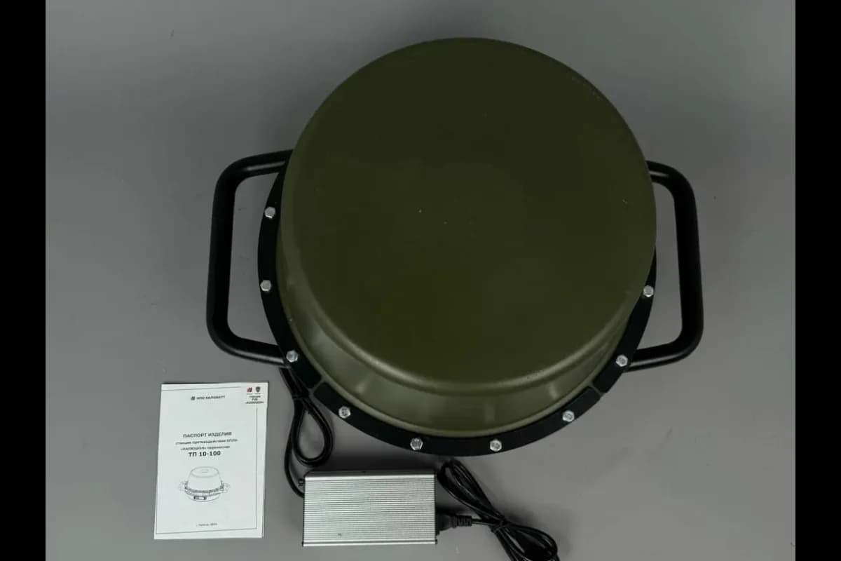 РЭБ Купольный подавитель Капюшон ТП 10-100